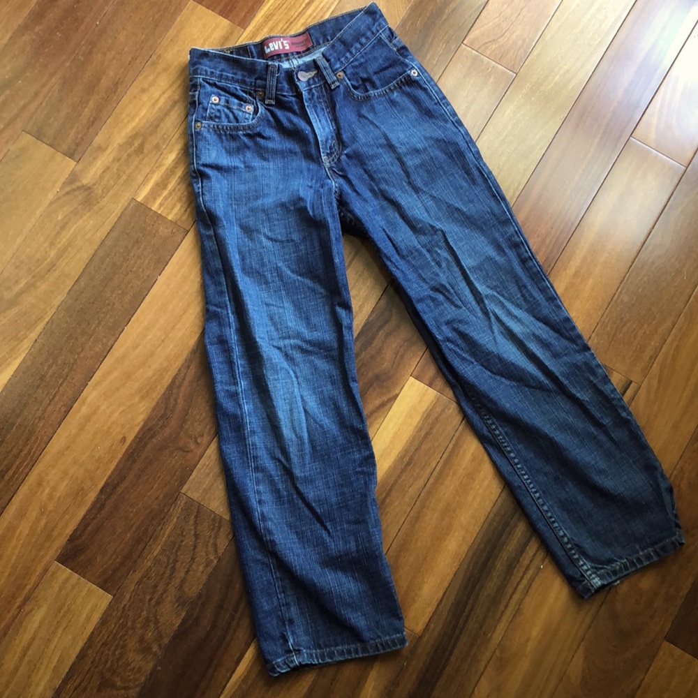 Levi’s 550 relaxed fit 11 slim jeans